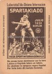 Spartakiade Berlin &#8211; 1931