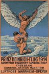Prinz Heinrich Flug sig. Kaufmann &#8211; 1914