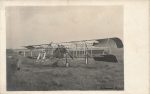 Fotokarte &#8211; kuk Seeflugstation Pola Caproni Flugzeug &#8211; 1915