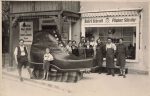 Fotokarte &#8211; Alpine Schuhe Josef Schratt Oberstdorf &#8211; um 1930
