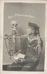 Fotokarte &#8211; Skelett Minensucher &#8211; um 1915