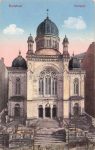 Karlsbad Synagoge &#8211; um 1915