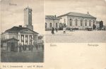 Kolo &#8211; Synagoge &#8211; um 1900