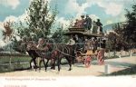 Ampezzotal Post Stellwagenfahrt &#8211; um 1900
