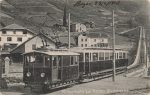 Bozen Rittnerbahn Steilstrecke &#8211; 1908
