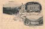 Bozen Hotel Stiegl &#8211; 1899