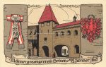 Litho &#8211; Brixen Männergesangsverein &#8211; um 1910