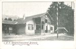 Bruneck kuk Hauptschiessstand &#8211; um 1900