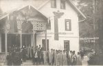 Fotokarte &#8211; Bruneck Distrikts Festschiessen &#8211; 1912