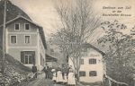 Kastelruther Straße GH zum Zoll &#8211; um 1910