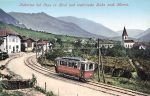 Tscherms bei Lana elektrische Bahn &#8211; um 1910