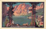 Hotel Lago di Braies sig. Lenhart &#8211; 1940