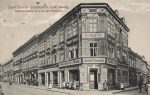 Aussig Cafe Josef Fousek &#8211; um 1910
