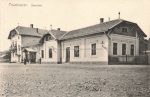 Truskawiec &#8211; Bahnhof &#8211; um 1913