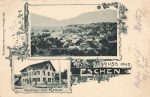 Eschen &#8211; Liechtenstein &#8211; 1901