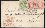 Trauerbrief Vöslau nach London &#8211; 1872
