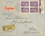 Reko-Express Brief Reiterndorf/ Ischl &#8211; 1920