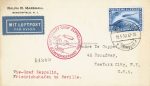 Zeppelin Südamerikafahrt via Sevilla in die USA &#8211; 1930
