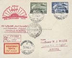 Zeppelin Russland Polarfahrt &#8211; Brief &#8211; 1931