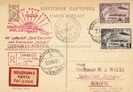 Zeppelin Russland Polarfahrt &#8211; Karte &#8211; 1931