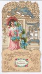 Lot 1 Album Heiligenbilder, Klappbilder, Oblaten &#8211; 1890/1930 &#8211; color