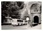 Fotokarte &#8211; Salzburg Neutor Autobus &#8211; um 1950