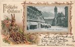 Prägekarte &#8211; Innsbruck Burggraben &#8211; 1901