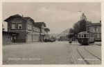 Dornbirn Bahnhof Tramway &#8211; 1936