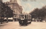 Klagenfurt &#8211; Neuer Platz &#8211; Tramway &#8211; 1914