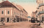 Klagenfurt &#8211; Burggasse Tramway &#8211; 1913
