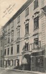 Graz Hotel zum gold. Löwen &#8211; 1909
