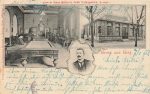 Graz Cafe Volksgarten &#8211; 1902