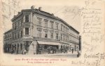 Graz Schumanngasse 1 GH Waach &#8211; 1905