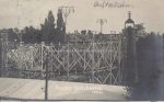 Fotokarte &#8211; Grazer Herbstmesse Achterbahn &#8211; 1912