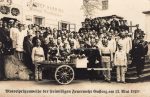 Fotokarte &#8211; Gaflenz freiwillige Feuerwehr &#8211; 1929