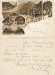 Lithokartenbrief &#8211; Hallstatt &#8211; 1897