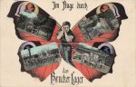 Brucker Lager &#8211; Schmetterling &#8211; 1915