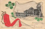 Prägekarte &#8211; Korneuburg &#8211; 1906