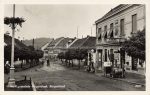 Fotokarte &#8211; Stegersdorf mit Tankstelle &#8211; 1939