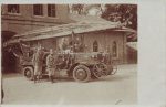 Fotokarte &#8211; Wien ll &#8211; Feuerwehr Prater &#8211; um 1910