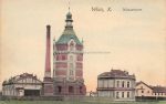 Wien X &#8211; Wasserturm &#8211; 1910