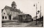 Fotokarte &#8211; Wien Xl &#8211; Simmeringer Hauptstrasse Tramway &#8211; um 1925