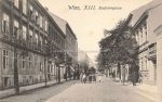 Wien Xlll &#8211; Kuefsteingasse &#8211; um 1910