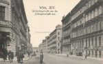 Wien XlV &#8211; Goldschlagstrasse &#8211; um 1910
