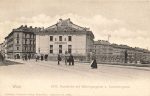 Wien XVlll &#8211; Währingergürtel Markthalle &#8211; um 1900