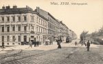 Wien XVlll &#8211; Währingergürtel Tramway &#8211; um 1910