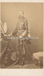 CDV Kaiser Franz Josef um 1860 &#8211; leichte Lichtverluste