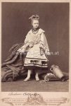Kabinettfoto Comtesse Colloredo in chinesischem Kostüm um 1880 &#8211; Foto L&amp;V Angerer
