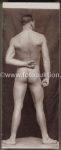 7 Fotos Männer Akt um 1930 &#8211; diverse Formate