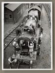9 Pressefotos &#8211; Dampfeisenbahn 1930/1960 &#8211; Keystone View Company + Underwood &amp; Underwood &#8211; diverse Formate